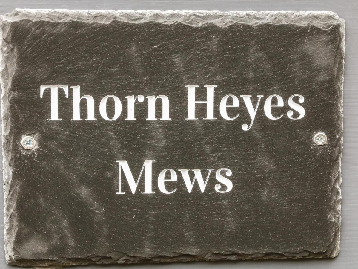 Thorn Heyes Mews Villa Buxton  Exterior photo